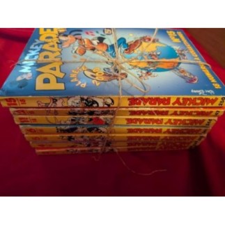 1 lot de 7 Mickey Parade 2000