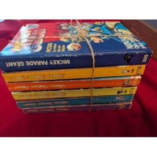 1 lot de 6 Mickey Parade Géant