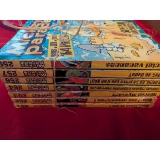 1 lot de 7 Mickey Parade