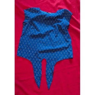 Top bleu Taille M