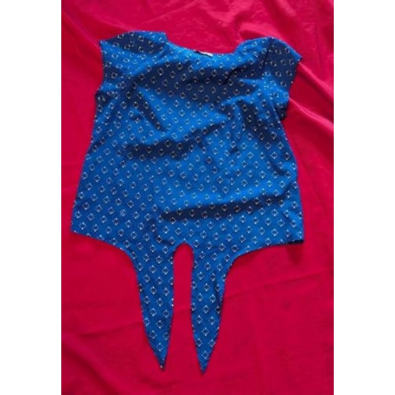 Top bleu Taille M