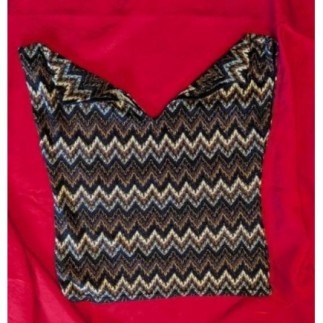 Top rayé Morgan Taille M
