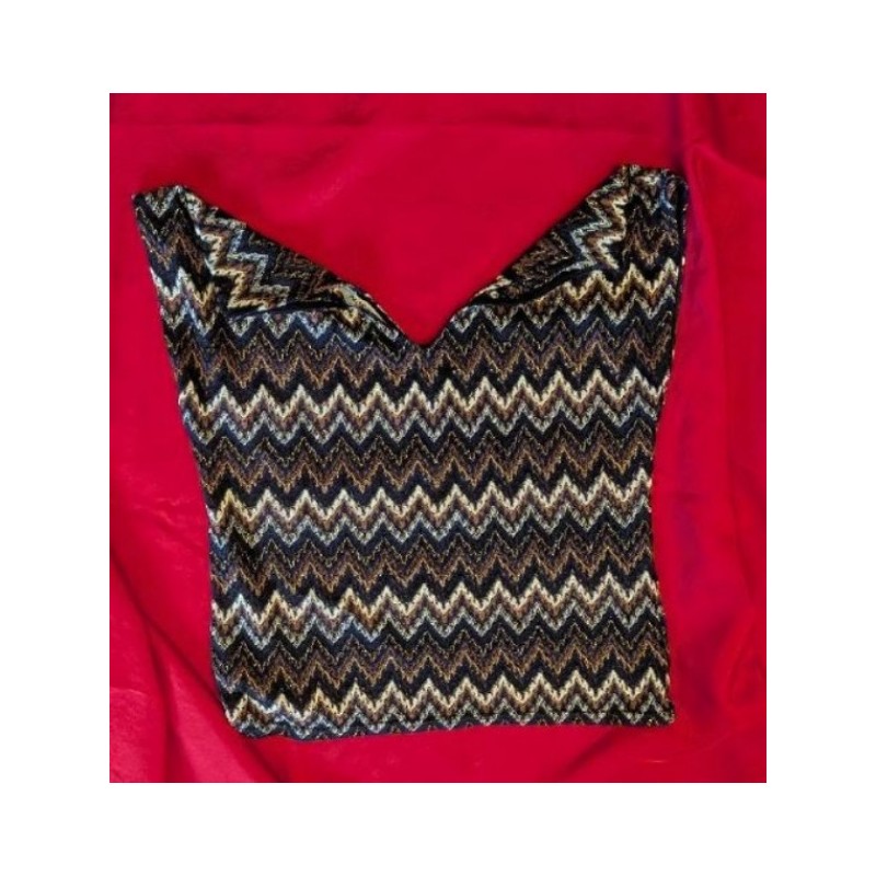 Top rayé Morgan Taille M