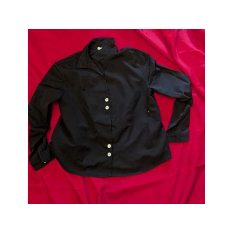 Chemise Noire Taille M