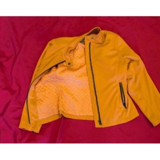 Veste Orange Thomas...