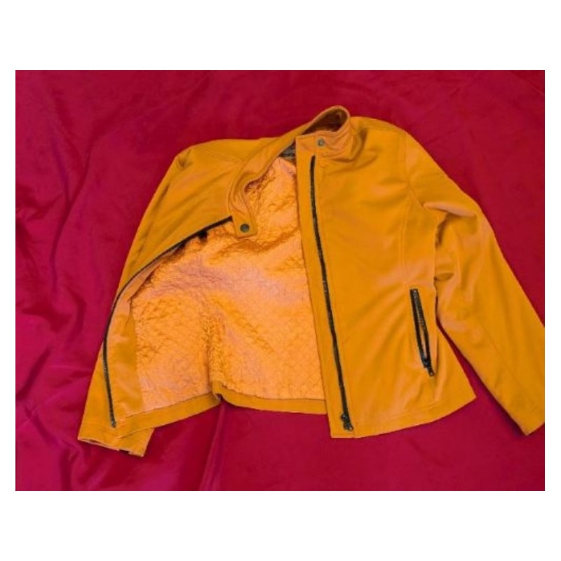 Veste Orange Thomas Burberry Taille M