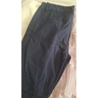 Pantalon bleu marine Ivivi...