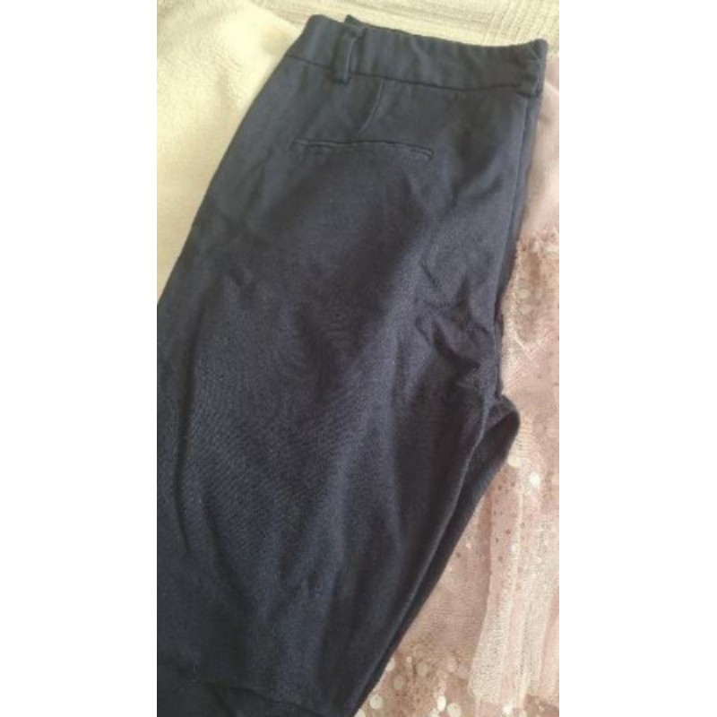 Pantalon bleu marine Ivivi taille M