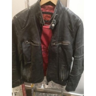 Veste cuir homme L