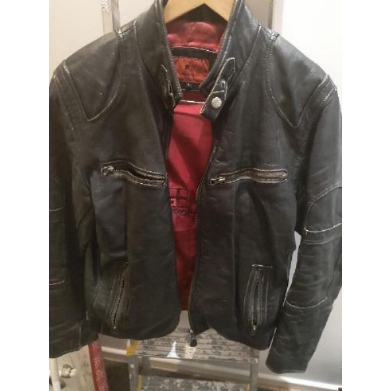 Veste cuir homme L