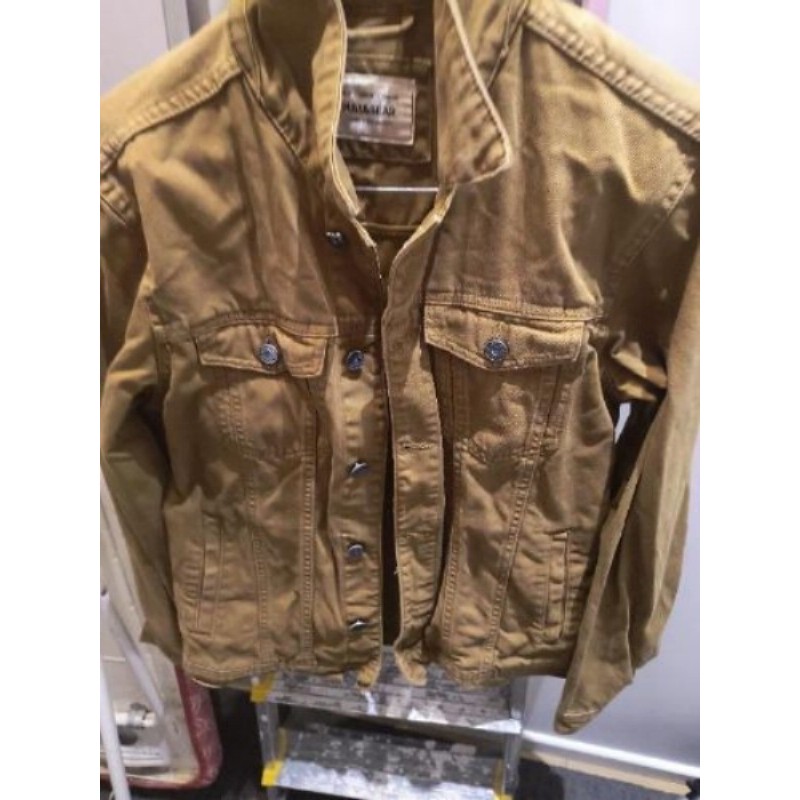 Veste jean homme m