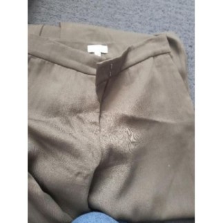 Pantalon hm kaki 36