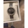 Montre Liu Jo Chrystal Chic en acier argenté serti de strass **NEUVE** (petit poignée)