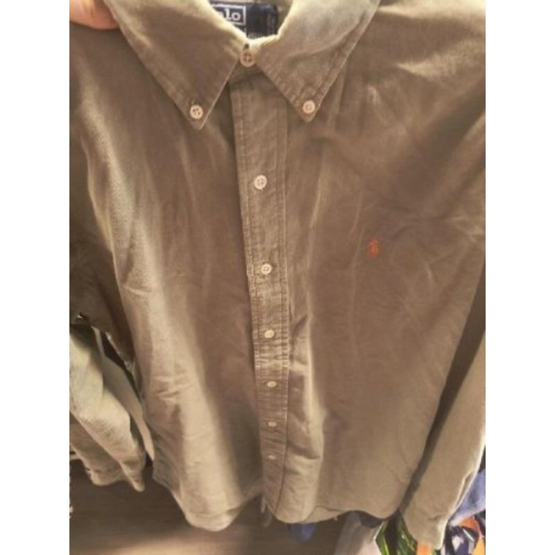 Chemise Ralph polo m