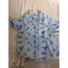Chemise jeans dinausaures - Verbaudet - 3A