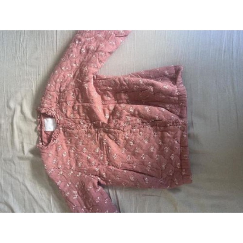 Veste fleurie - Verbaudet - 10 ans 