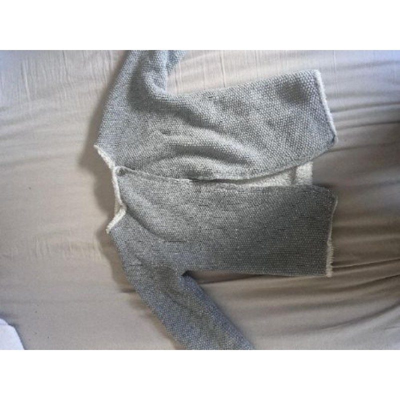 Pull fourre gris - Verbaudet - 6A 