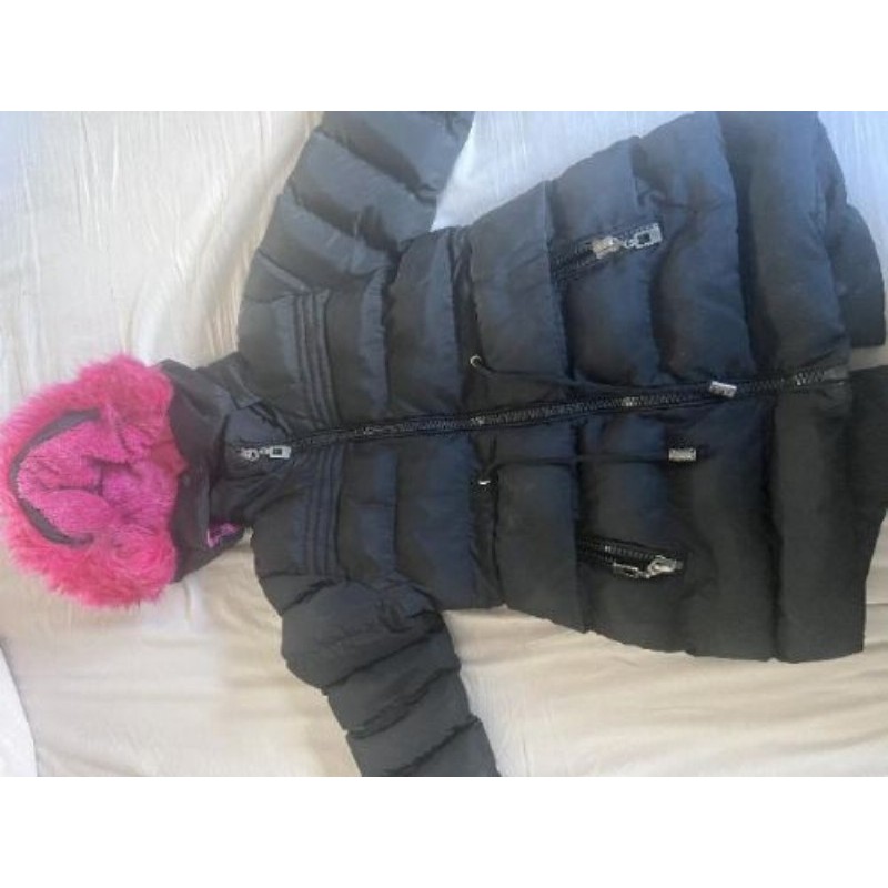 Manteau fourrure fushia - 6A