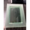 Lot  3 plateaux en plexi 