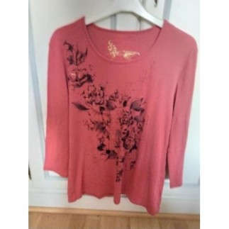 T-shirt Armand Thiery rose...