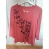 T-shirt Armand Thiery rose Taille 4