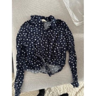 Chemise aux étoiles 