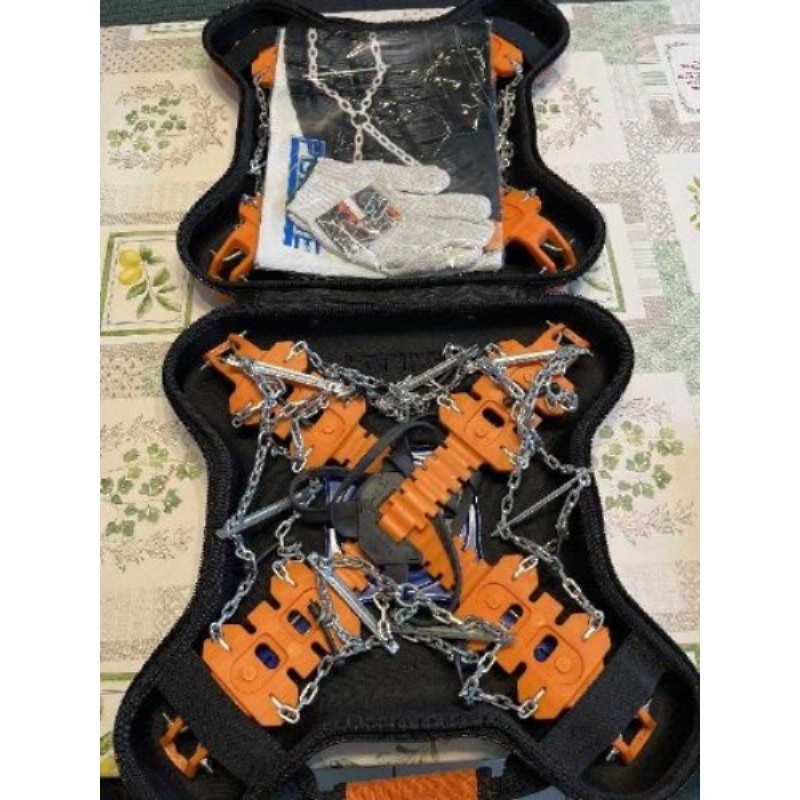 Chaîne neige jamais utilisé 