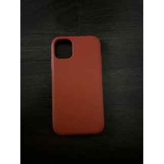 Coque orange iphone11