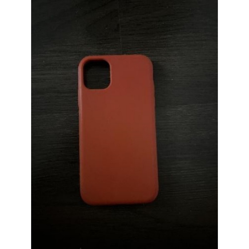 Coque orange iphone11