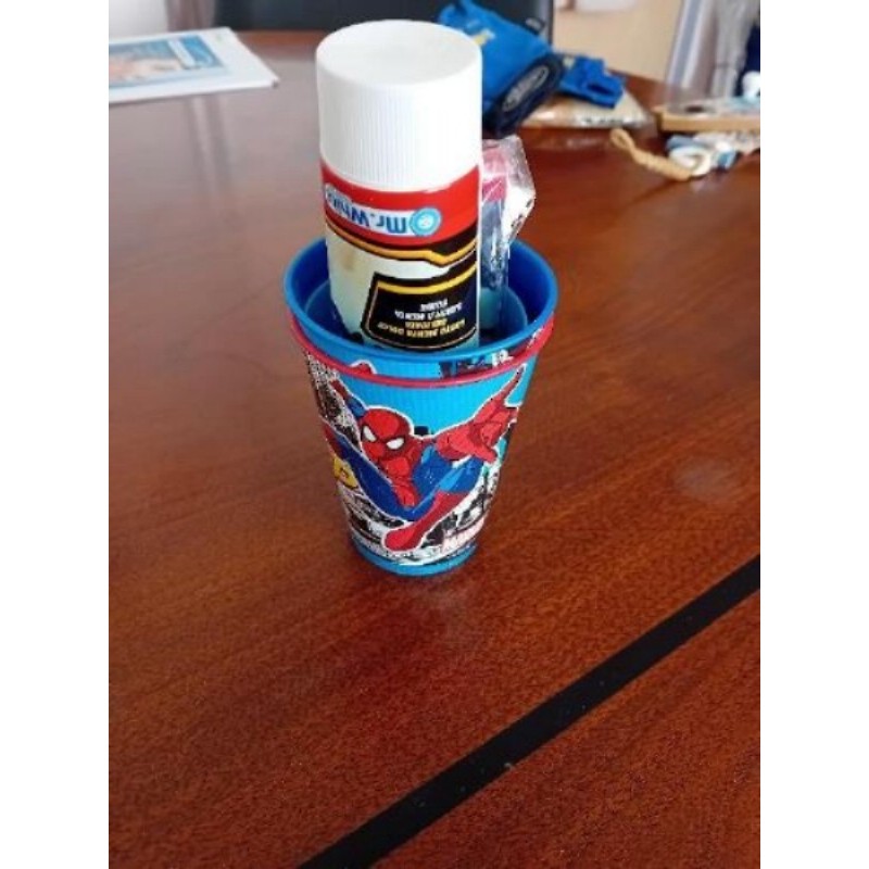 Kit dent spiderman 