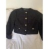 Tres jolie veste noire boutons dorés Zara femme 38/40 très peu portée en parfait état 