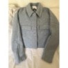 Très jolie veste bleu ciel Mango femme 38/40 très peu portée 