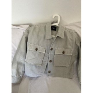 Blouson vert clair Zara...