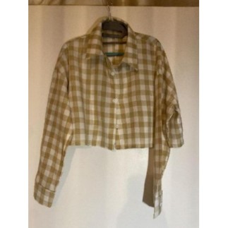 Chemise à carreaux vichy...