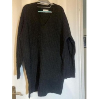 Robe pull ASOS noir 