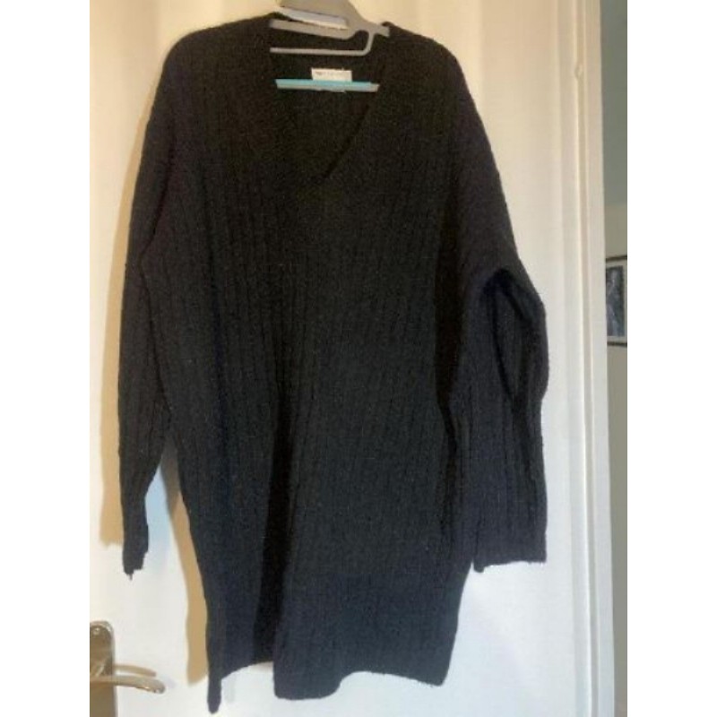 Robe pull ASOS noir 