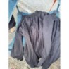 Tunique noir haut élastique Zara taille L