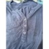 TEE shirt bleu marine BPC taille 44/46 