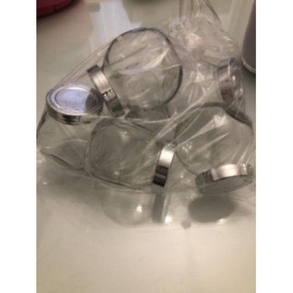 Lot  de 6pots à épices 