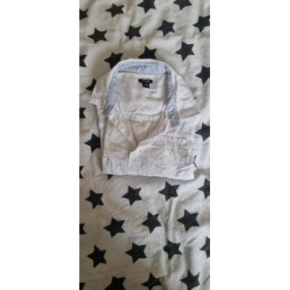 Chemise blanche manche...