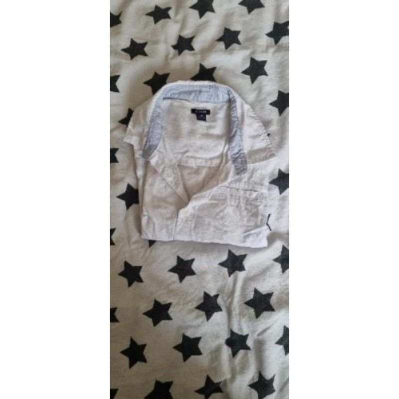 Chemise blanche manche longue kiabi 6 ans 