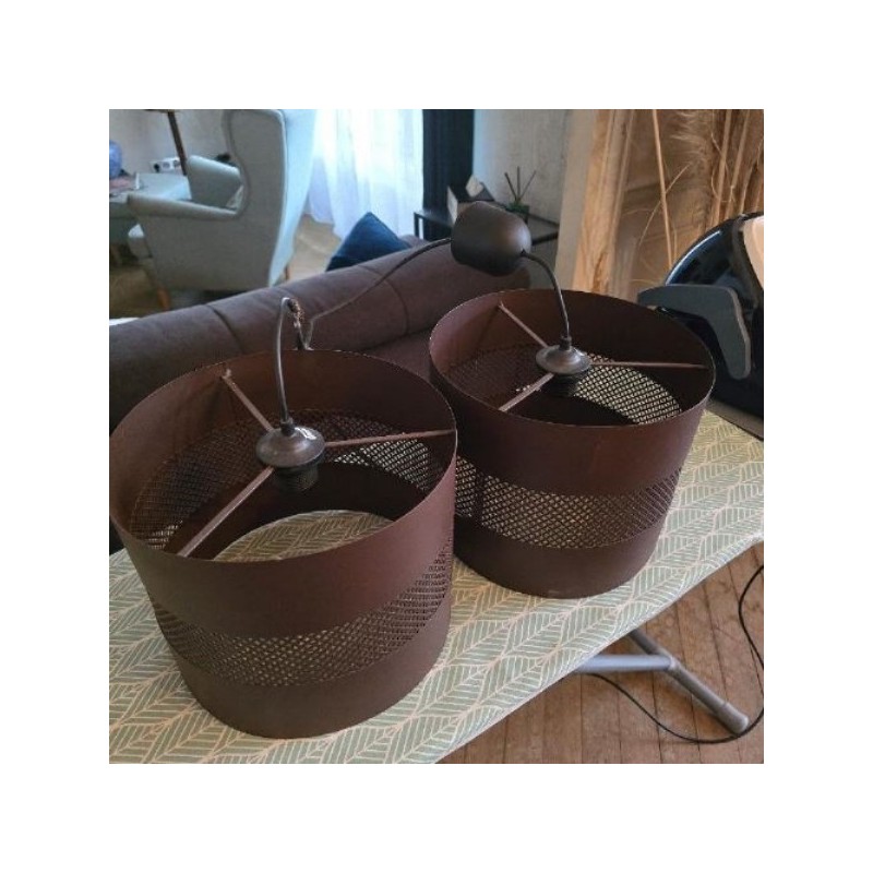 Paire luminaire suspension 