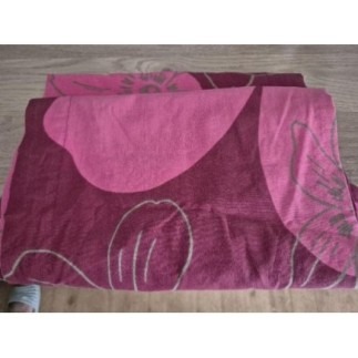 2 taies d'oreiller roses