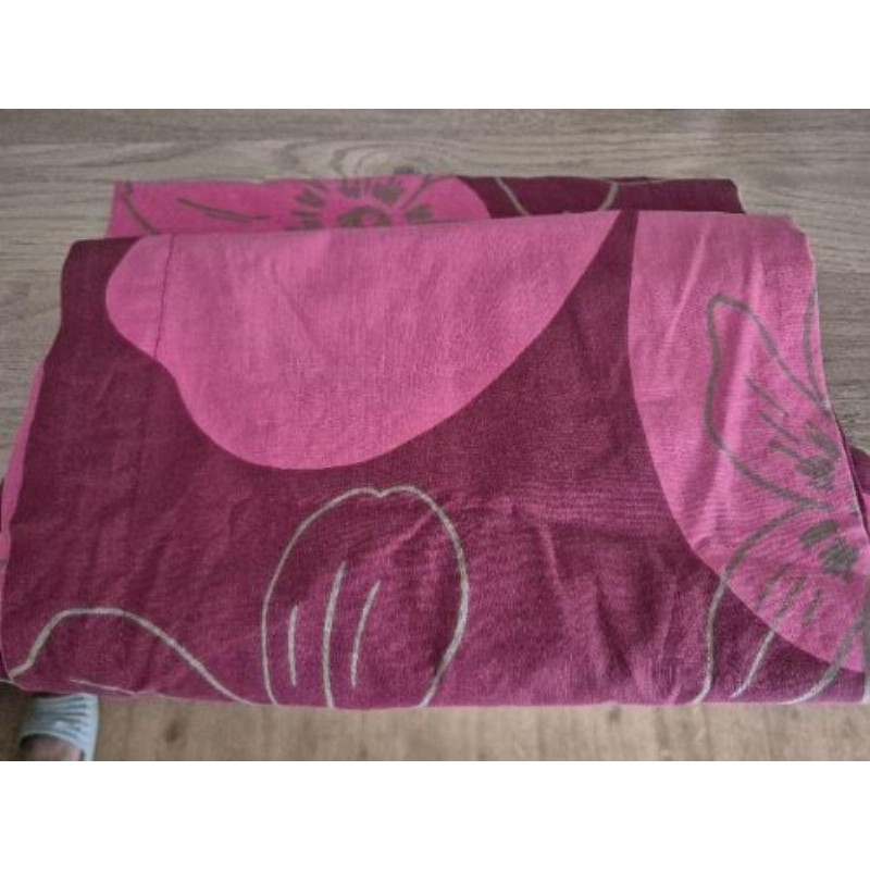 2 taies d'oreiller roses