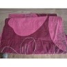 2 taies d'oreiller roses