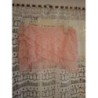 JUPE DENTELLE ROSE XXS