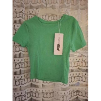 TSHIRT NEUF VERT XXS FSBN...