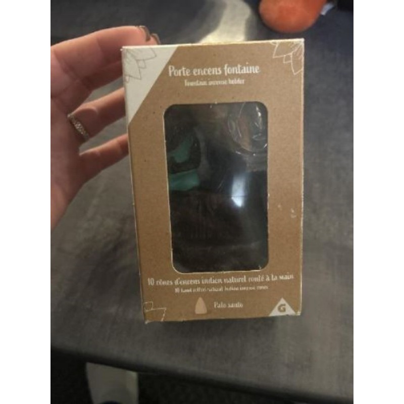 Porte encens fontaine 