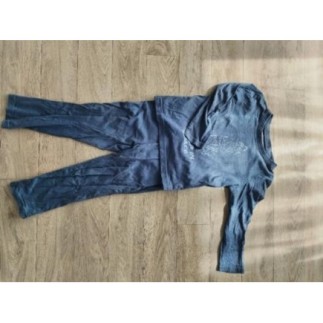 Pyjama bleu 4 ans