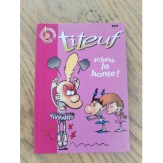 Livre titeuf